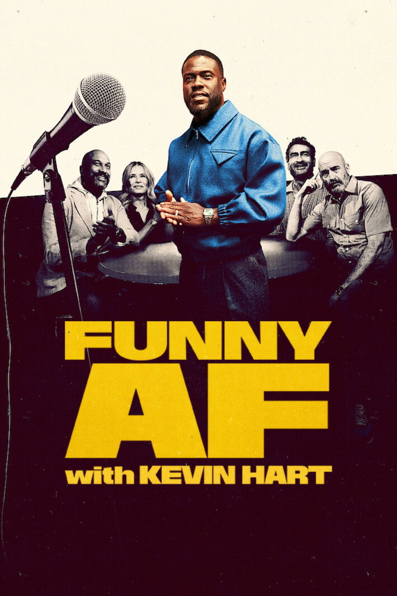 Funny AF with Kevin Hart (2026) Season 1