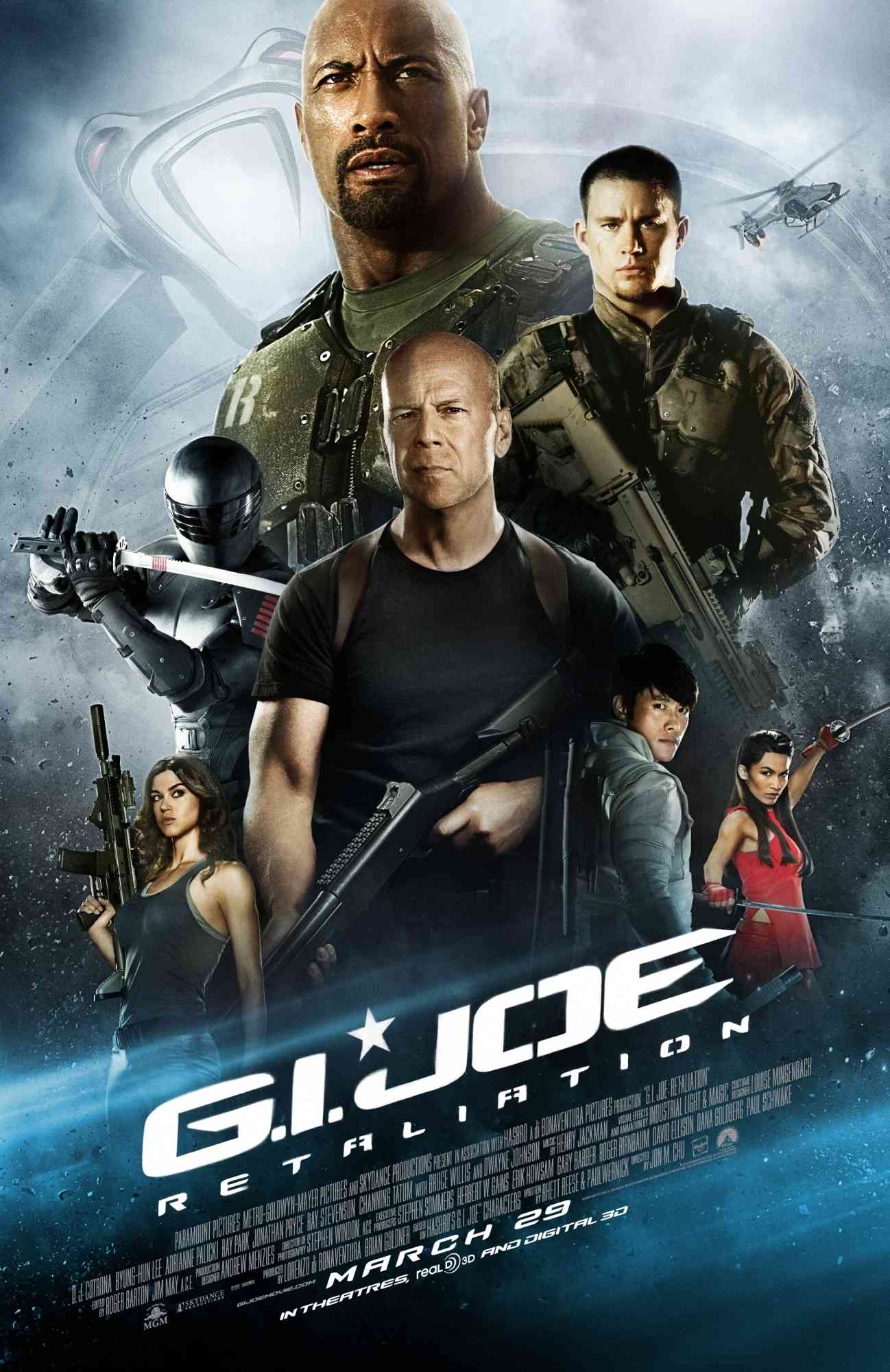 G.I Joe: Retaliation (2013)