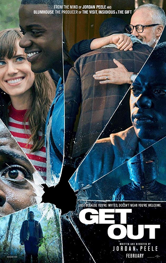 Get Out (2017) [Horror]