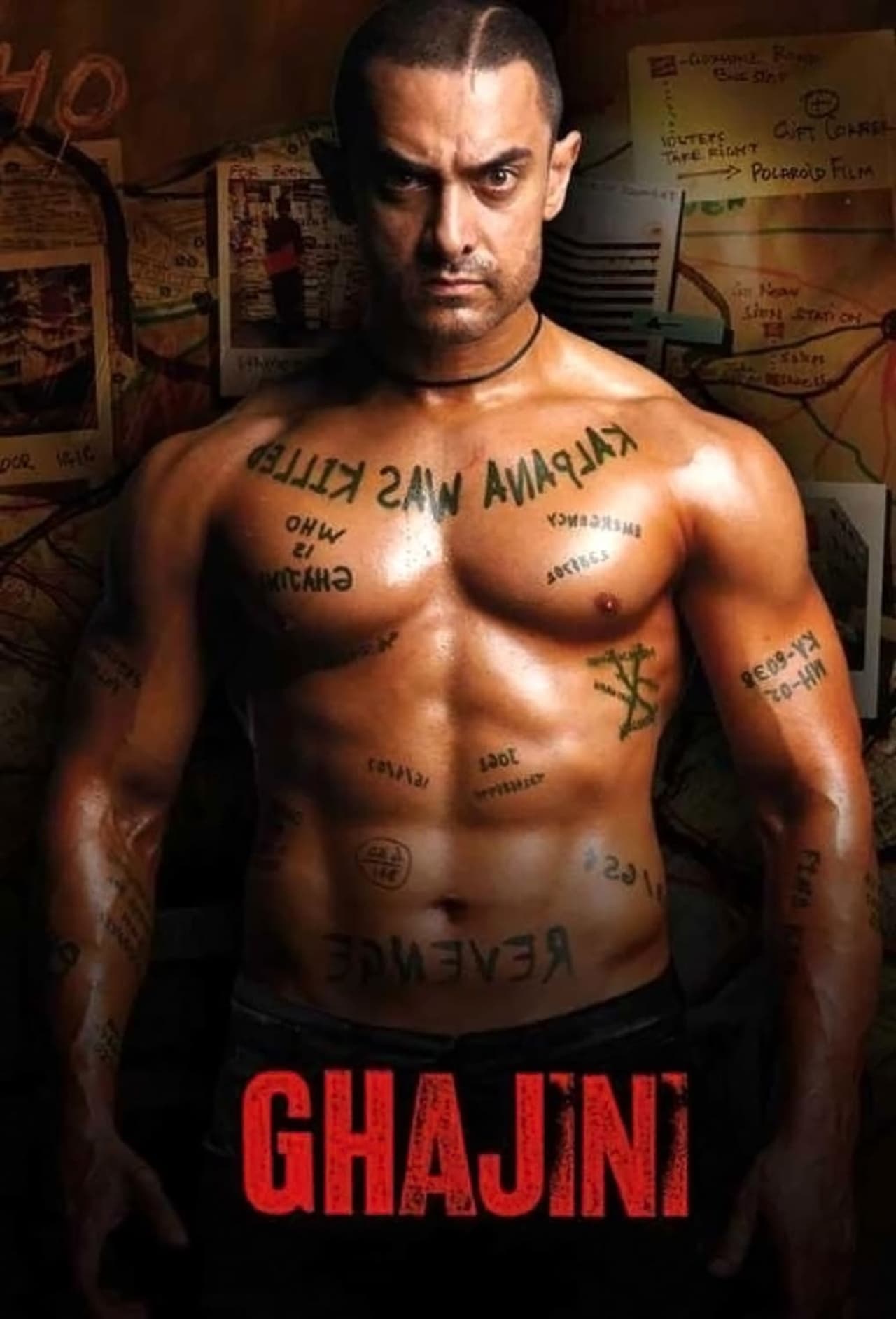 Ghajini (2008) [Action]