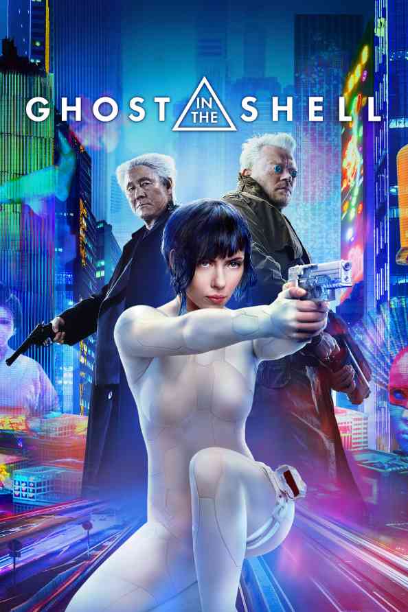 Ghost in the Shell (2017) [Action]