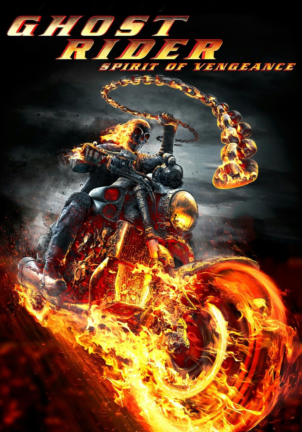 Ghost Rider: Spirit Of Vengeance (2012) [Action]
