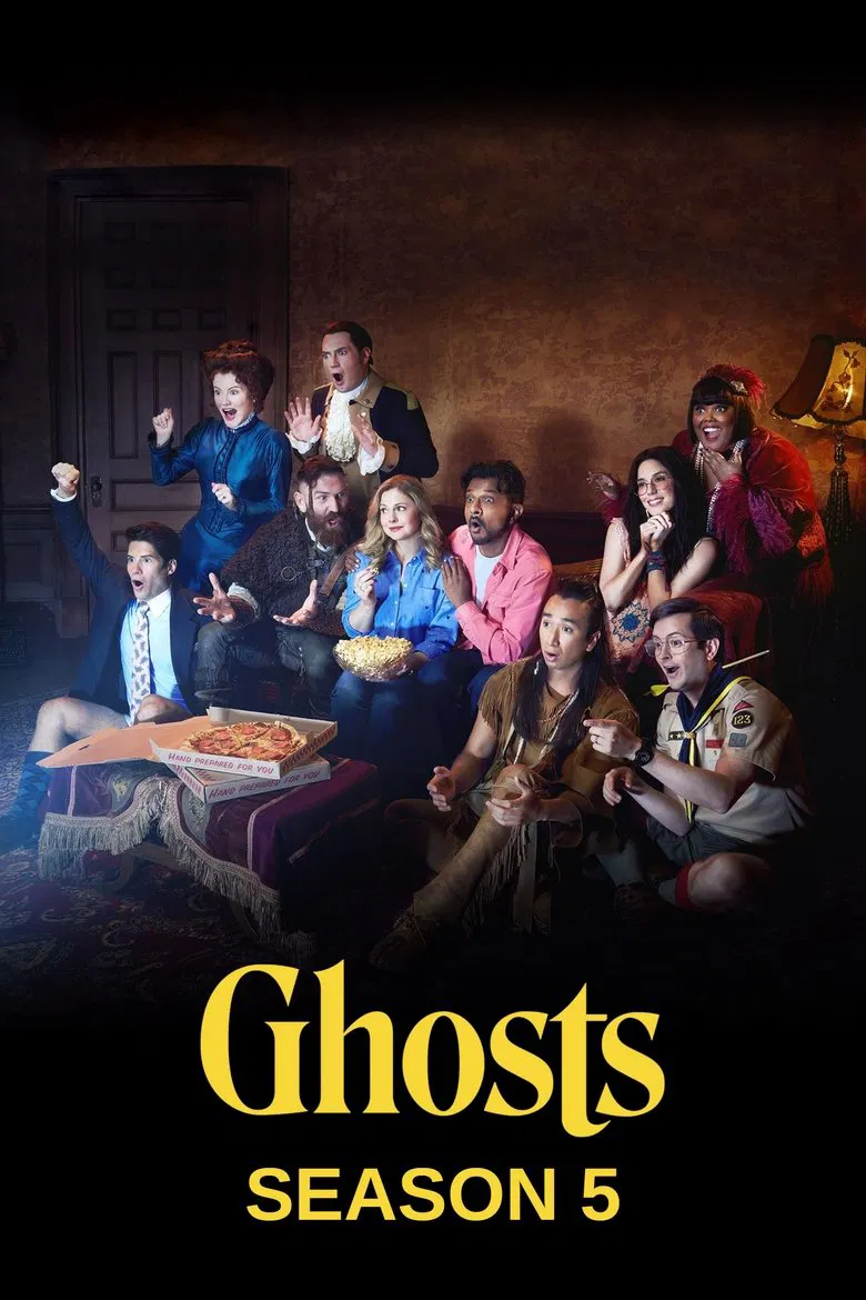 Ghosts Season 5