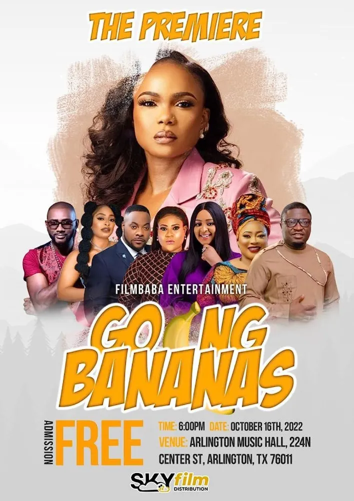Going Bananas (2022) [Nollywood Movie]