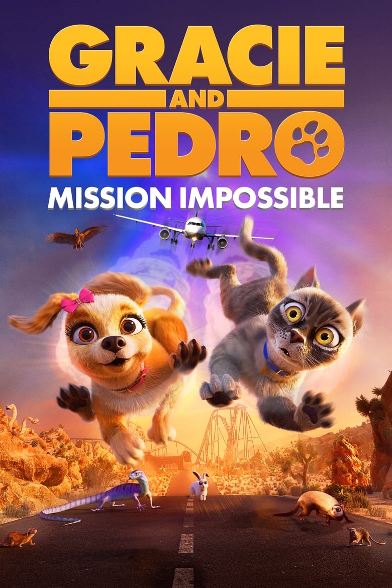 Gracie & Pedro: Pets to the Rescue (2024)