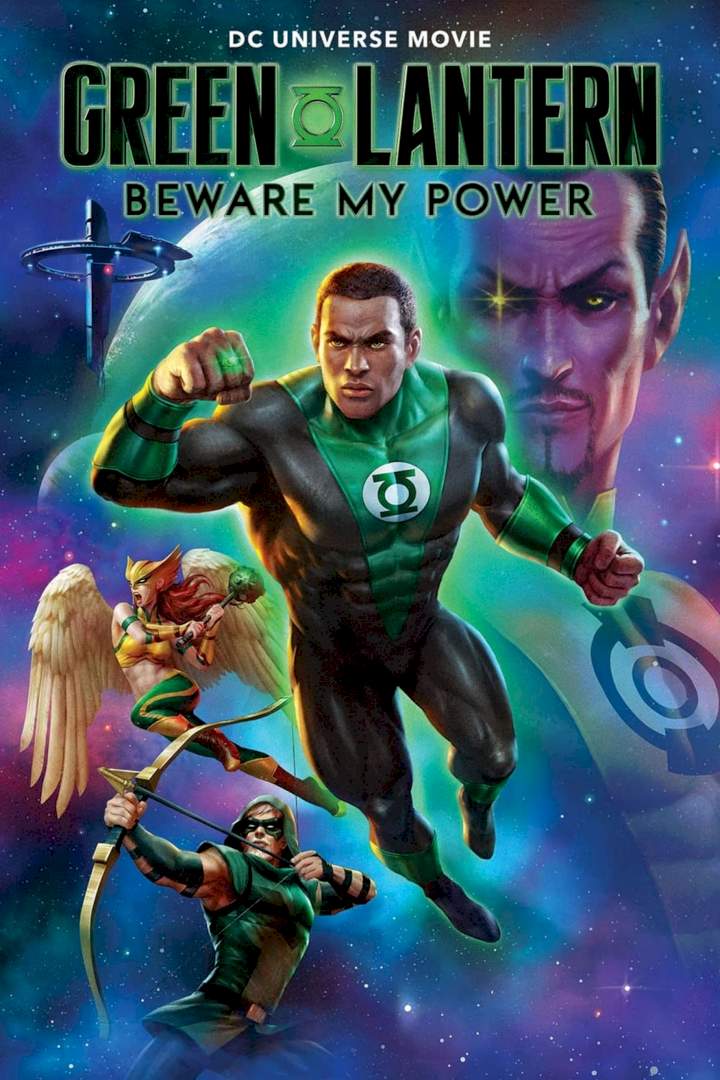 Green Lantern (Beware My Power) – Animation Movie 2022 (Action)
