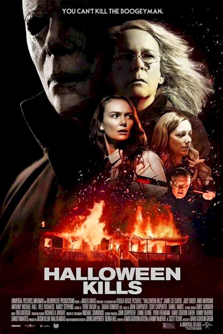 Halloween Kills – 2021 Hollywood Movie (Crime)