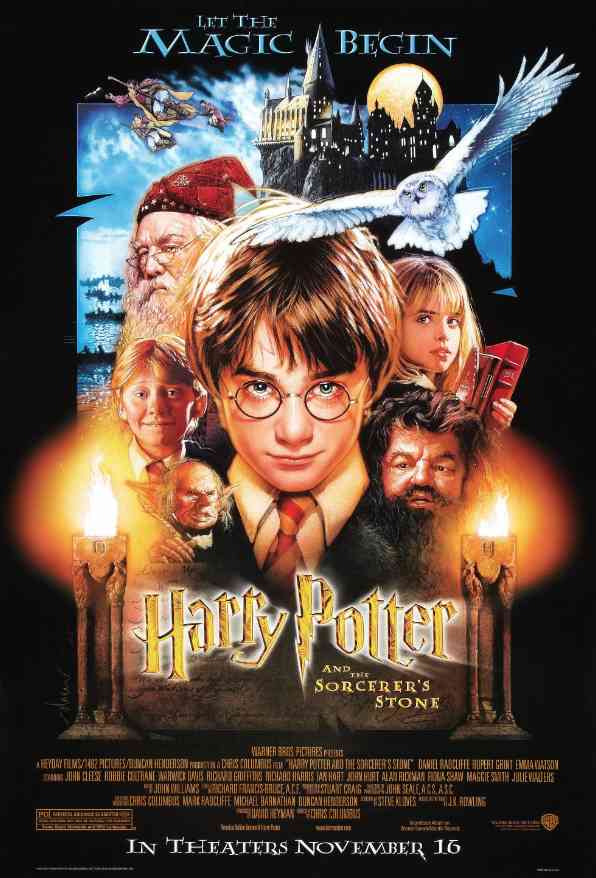 Harry Potter and the Sorcerer’s Stone (2001)