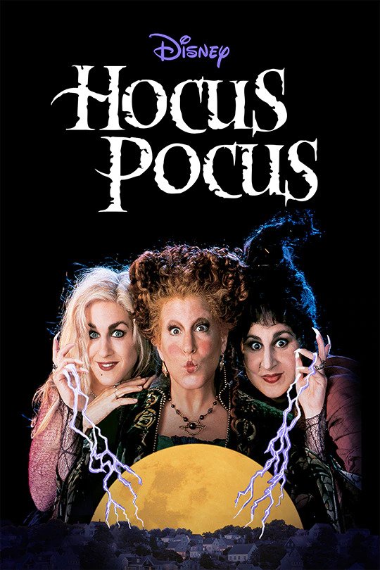 Hocus Pocus (1993) [Horror]