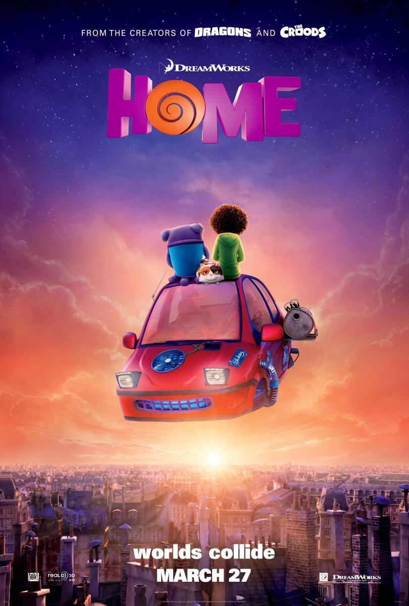 Home (2015) [Animation]