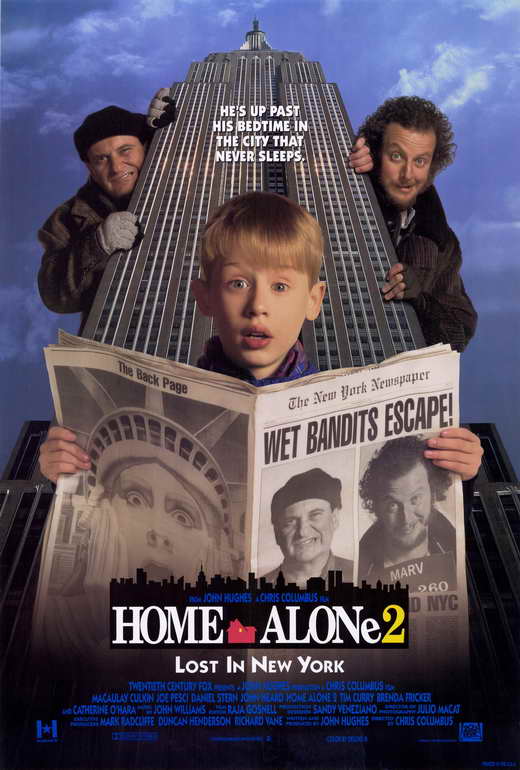 Home Alone 2: Lost In New York (1992)