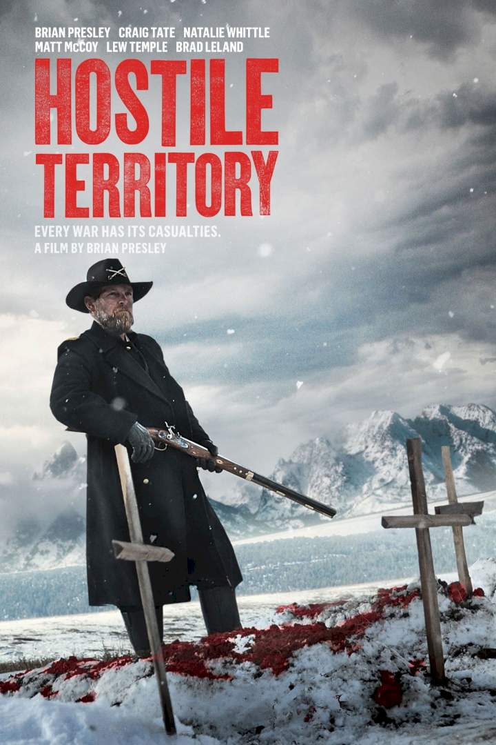 Hostile Territory – Hollywood Movie 2022 (Western)