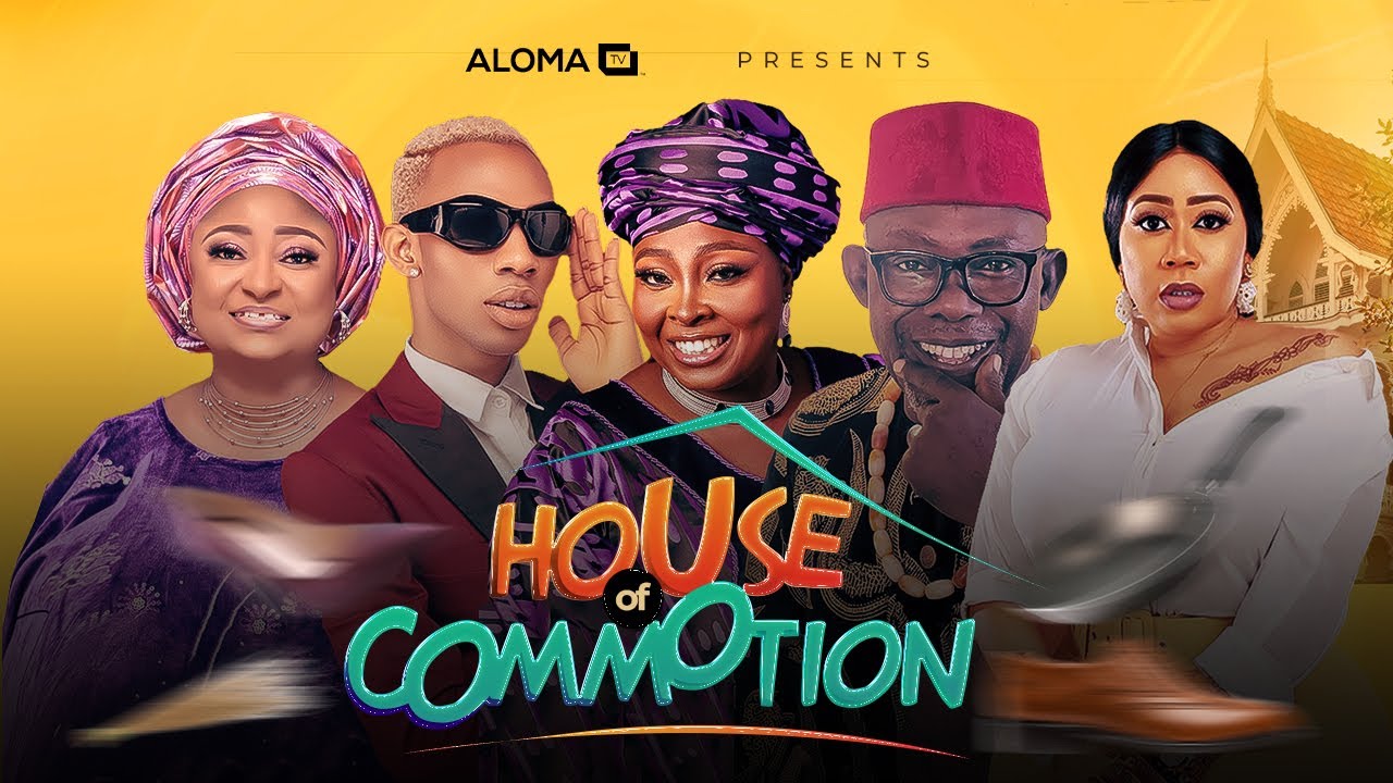 House Of Commotion (2023) [Nollywood Movie]