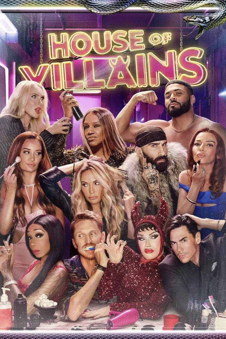 House of Villains (2023) Season 3