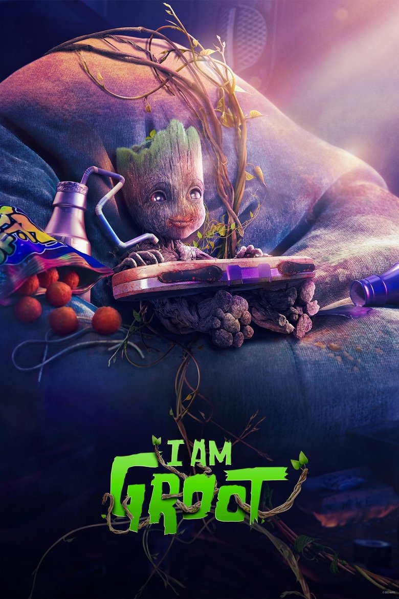 I Am Groot (2022) Season 1