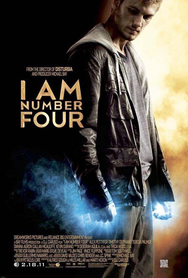 I Am Number Four (2011) [Action]