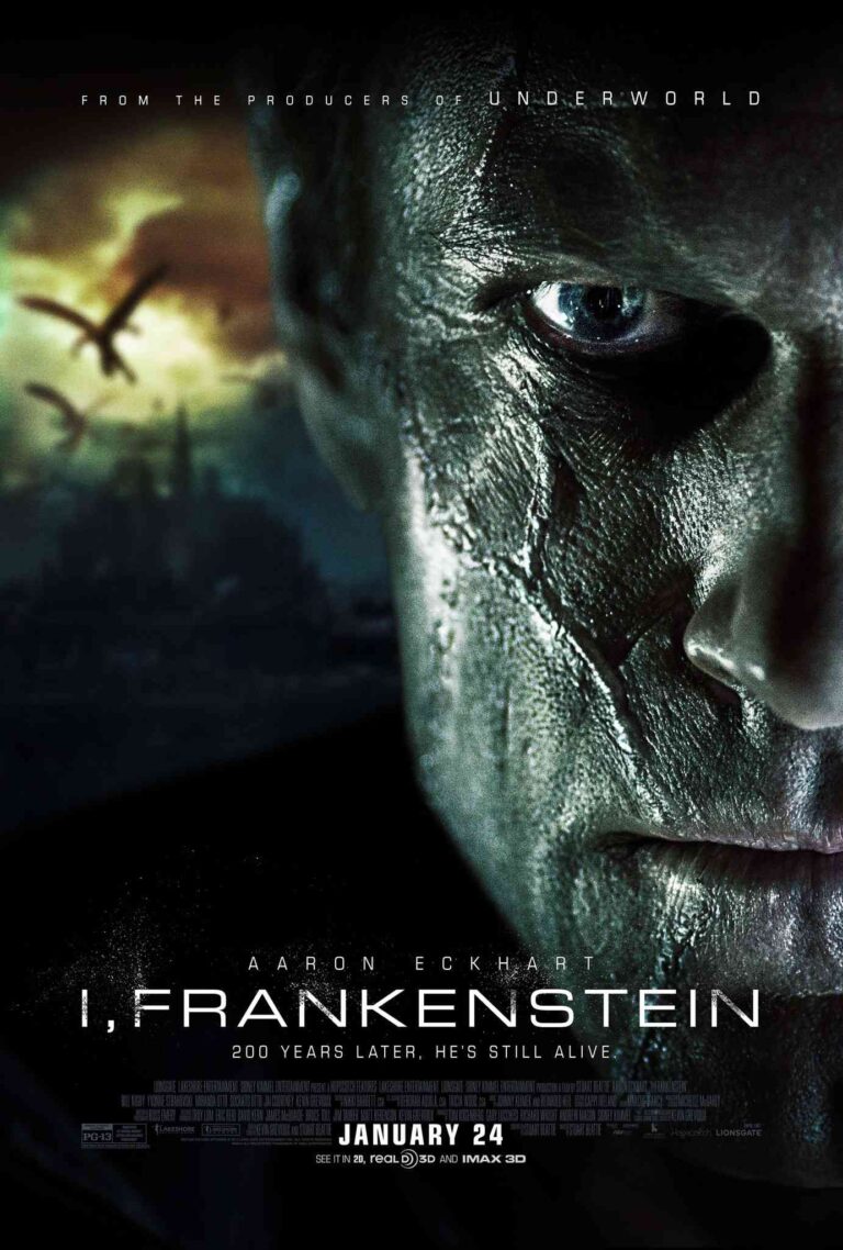 I, Frankenstein (2014) [Action]