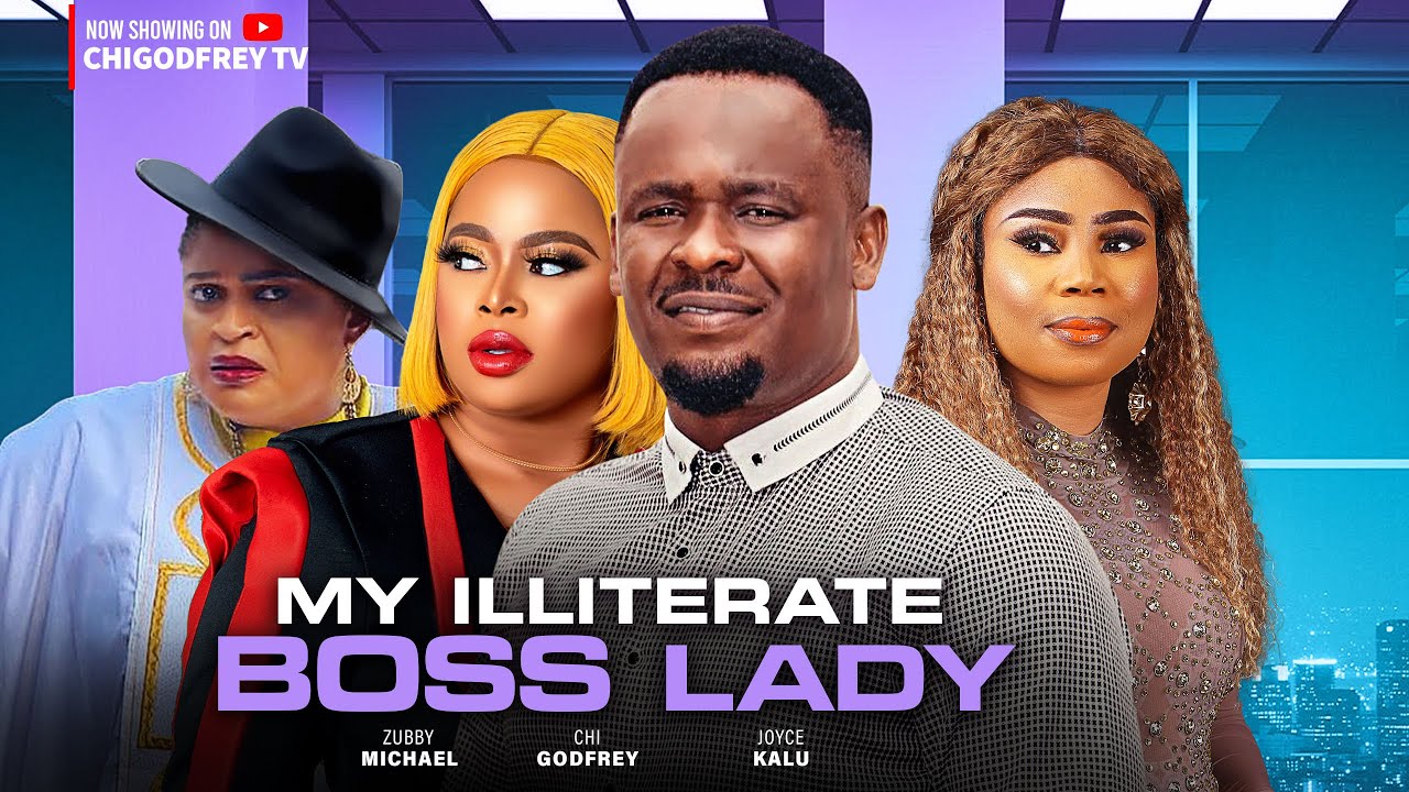Illiterate Boss Lady (2023) [Nollywood Movie]
