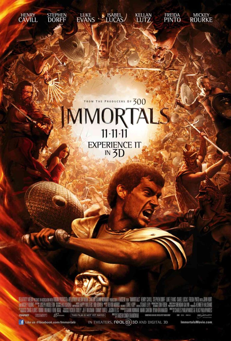 Immortals (2011) [Action]