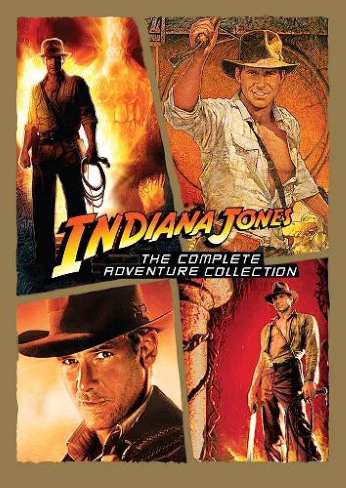 Indiana Jones (Full Collection) [Action]