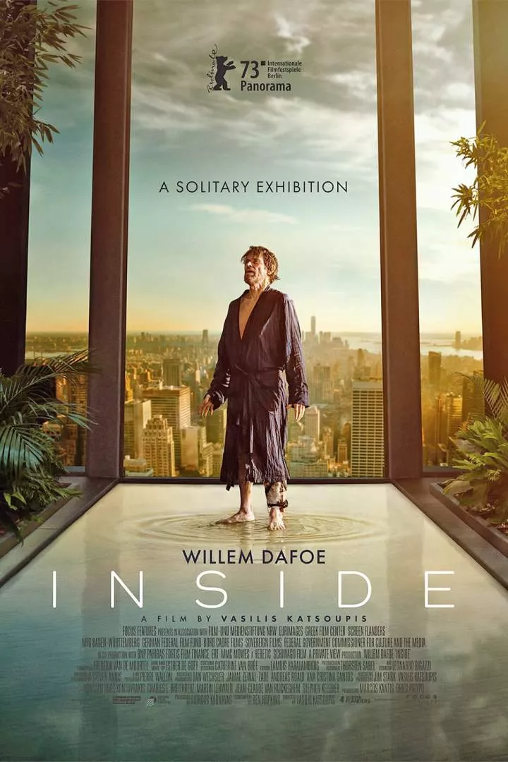 Inside (2023) [Thriller]