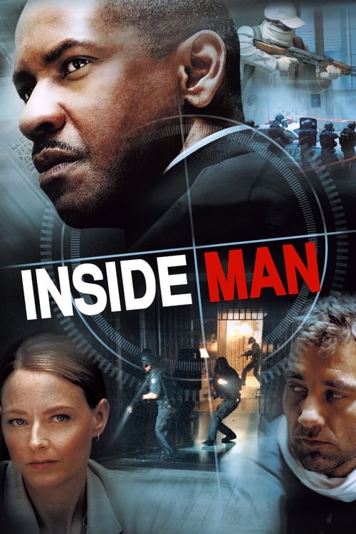 Inside Man (2006) [Crime]