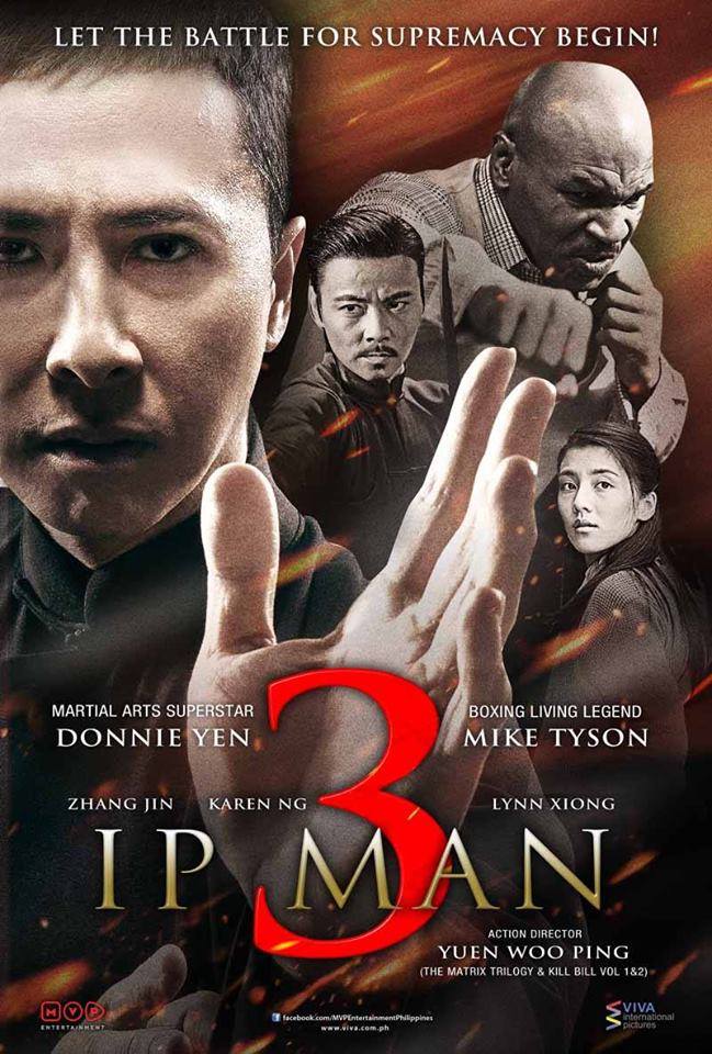 IP Man 3 (2015) [Action]