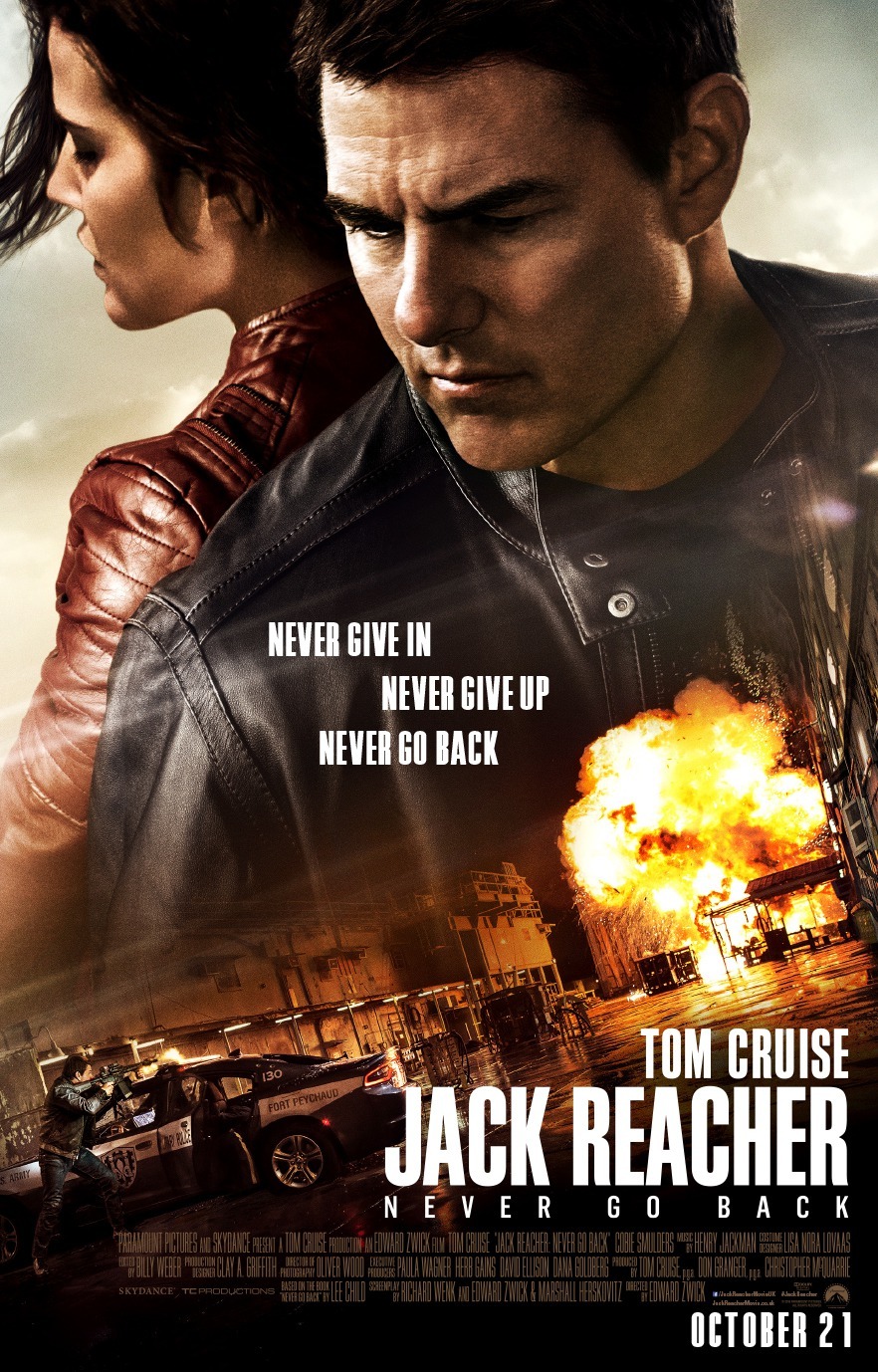 Jack Reacher: Never Go Back (2016)