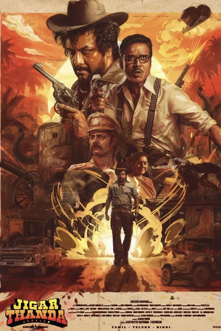 Jigarthanda DoubleX (2023)