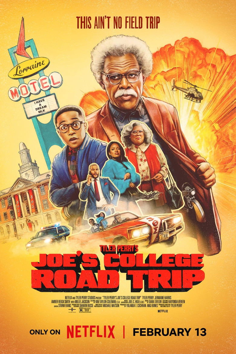 Joe’s College Road Trip (2026)