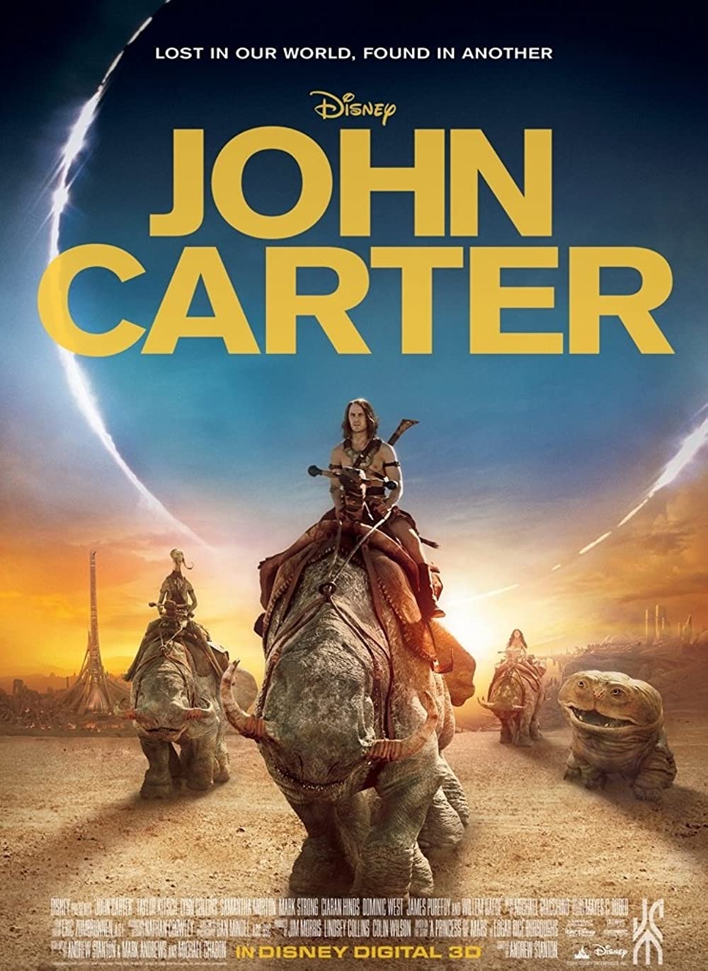 John Carter (2012) [Action]
