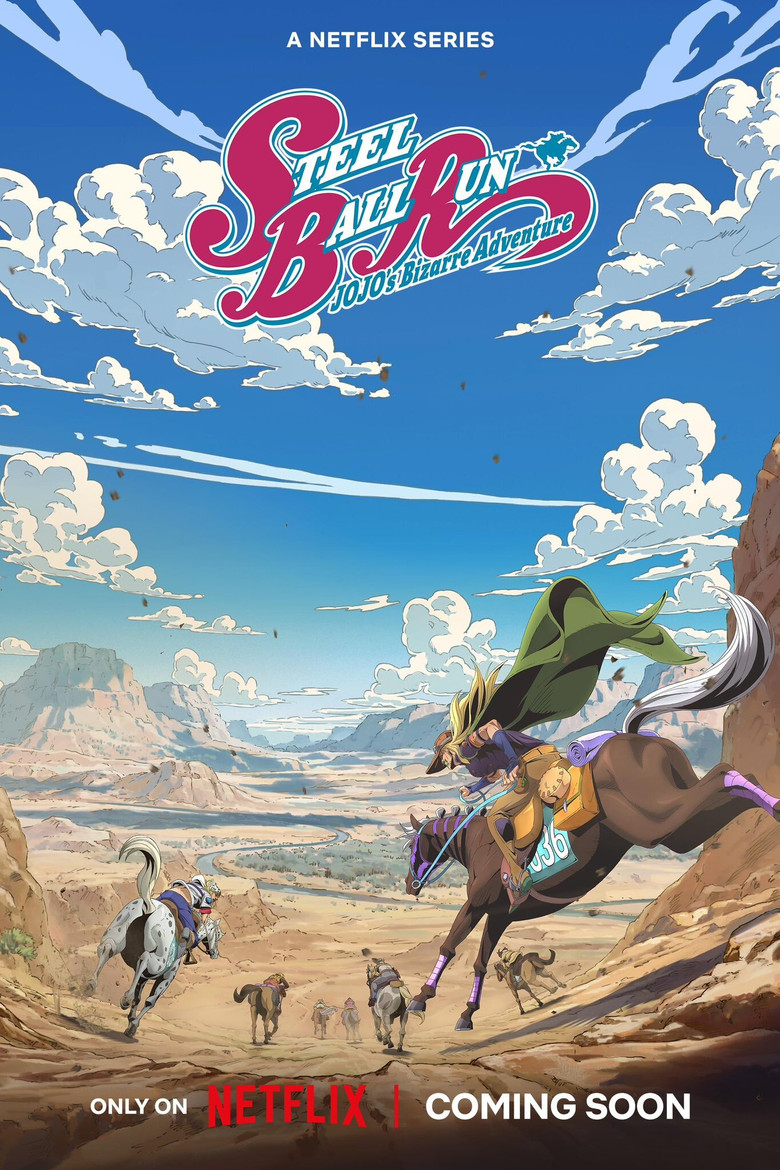 JoJo’s Bizarre Adventure Season 6
