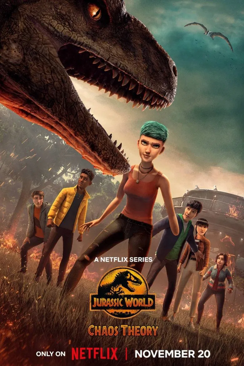Jurassic World: Chaos Theory (2024) Season 4