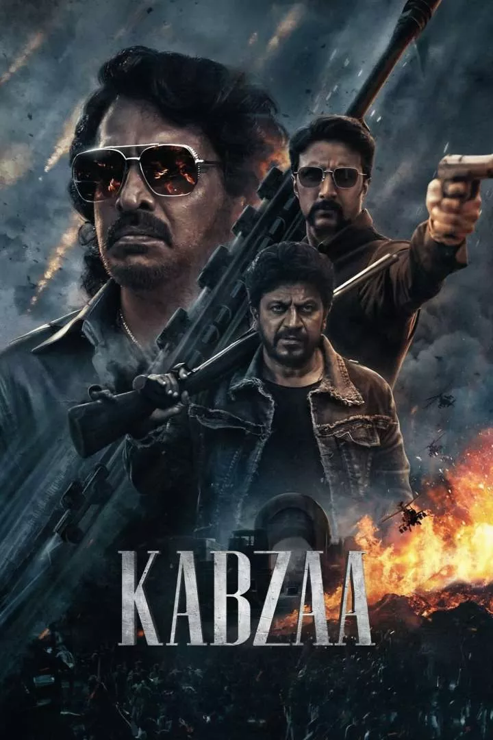 Kabzaa (2023) [Action]