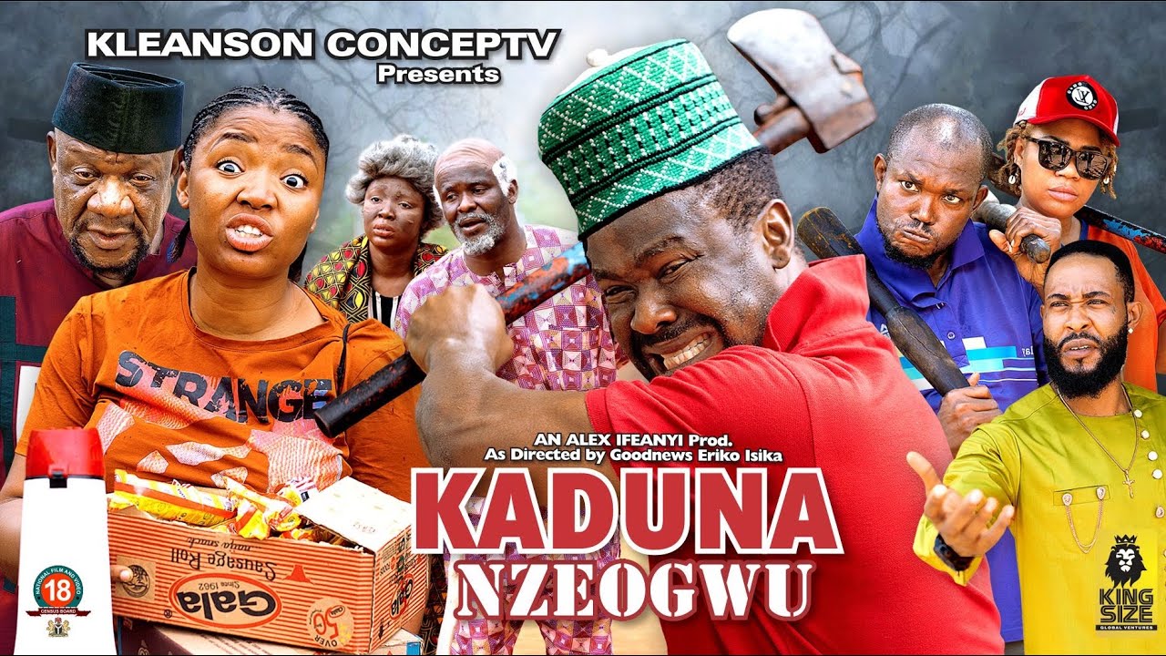 Kaduna Nzeogwu (2023) [Nollywood Movie]