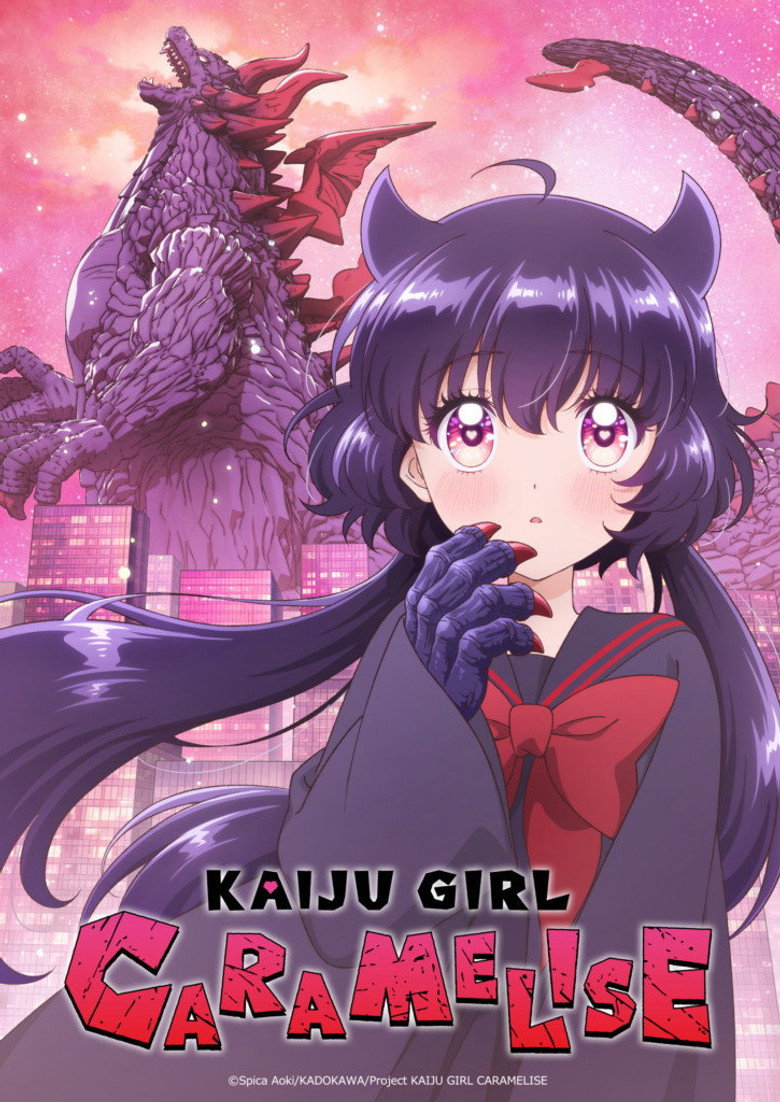 KAIJU GIRL CARAMELISE (2026) Season 1