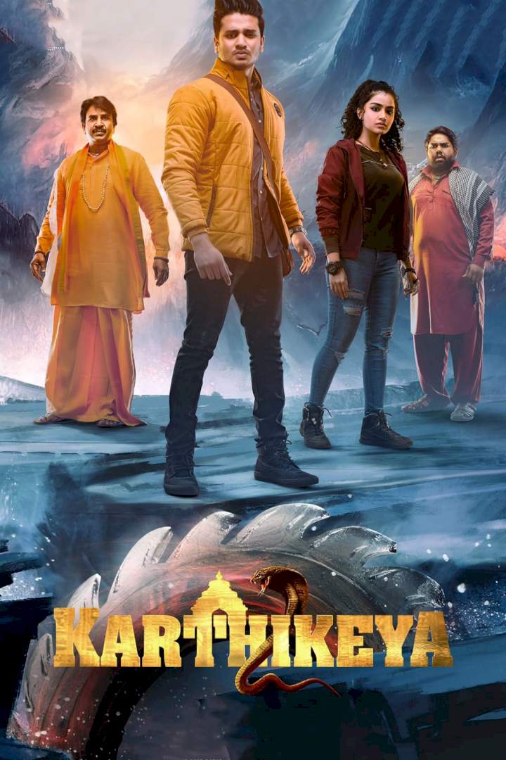 Karthikeya 2 – Indian Movie 2022 (Action)