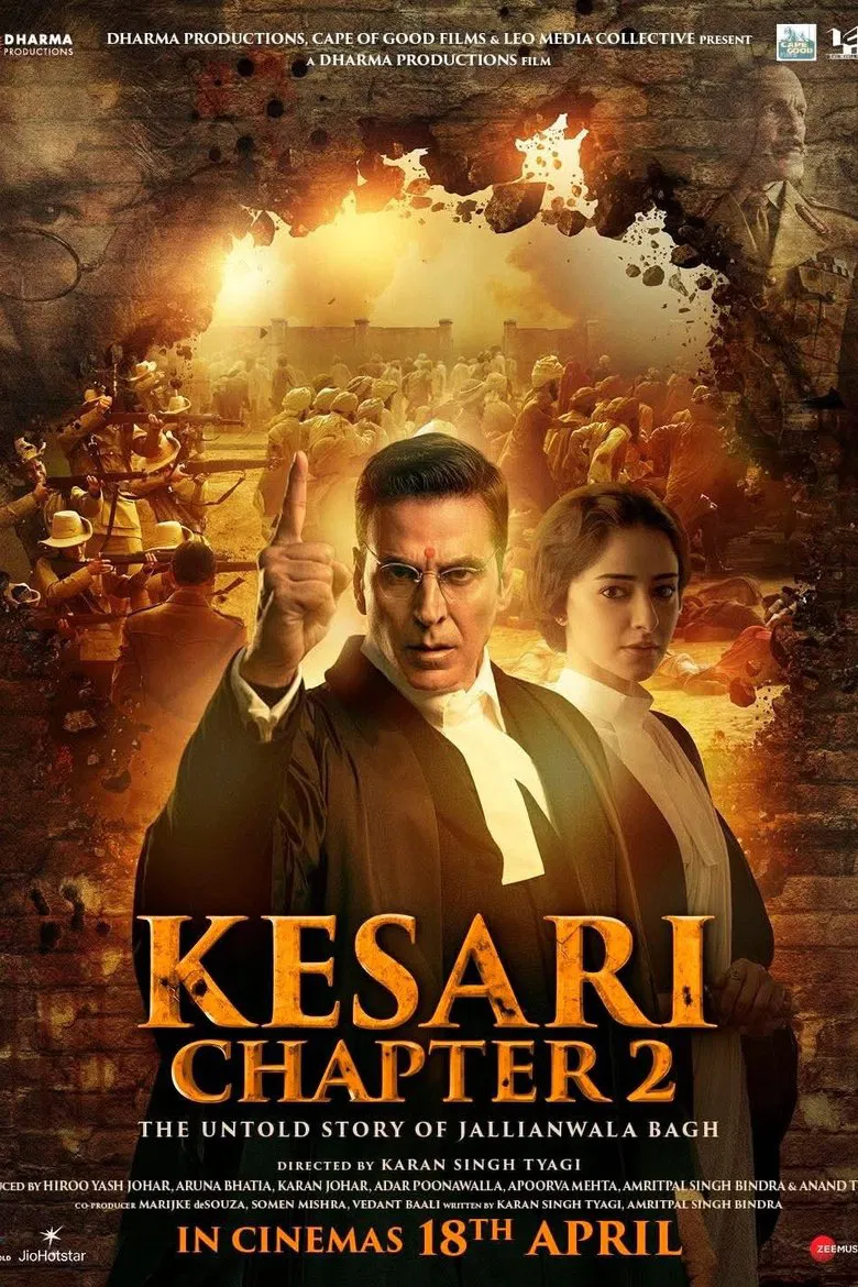 Kesari Chapter 2: The Untold Story of Jallianwala Bagh (2025)