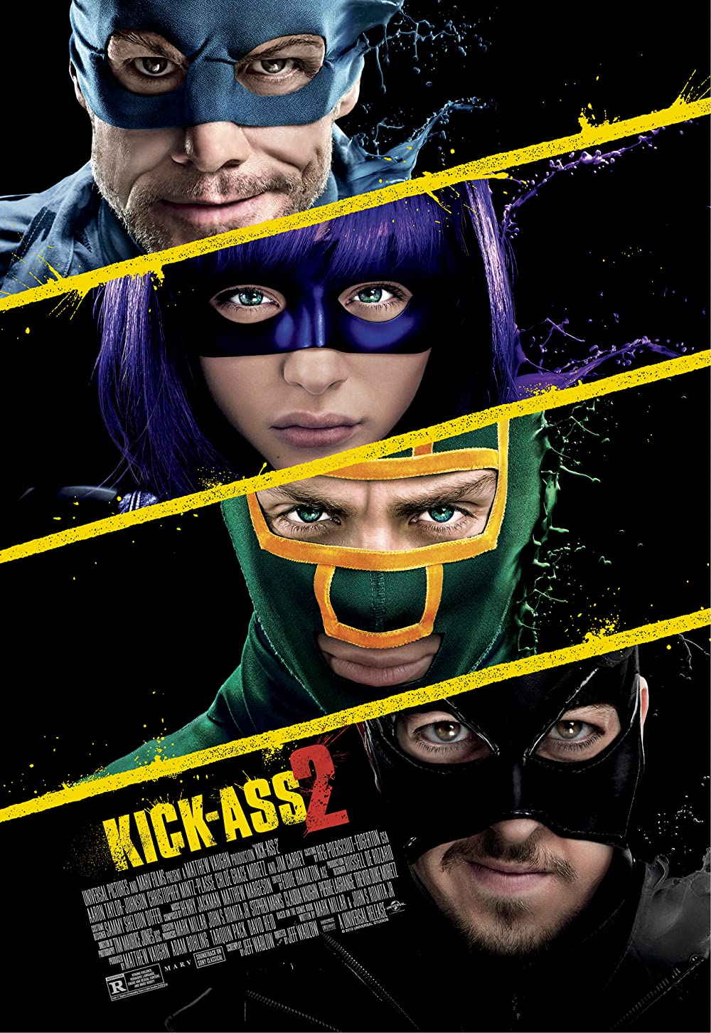 Kick-Ass 2 (2013) [Action]