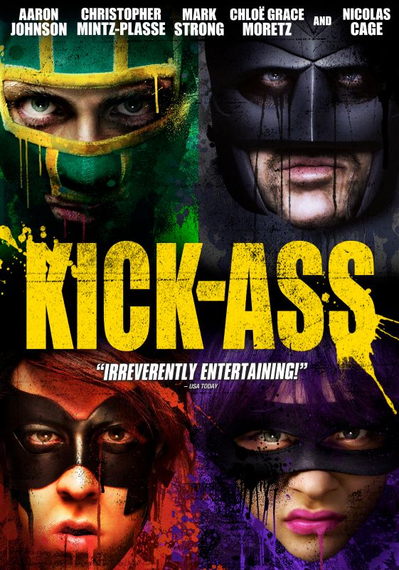 Kick-Ass (2010) [Action]