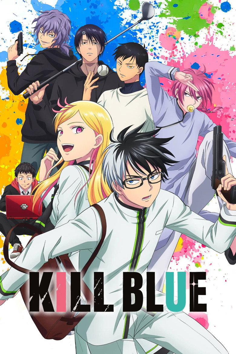 KILL BLUE (2026) Season 1