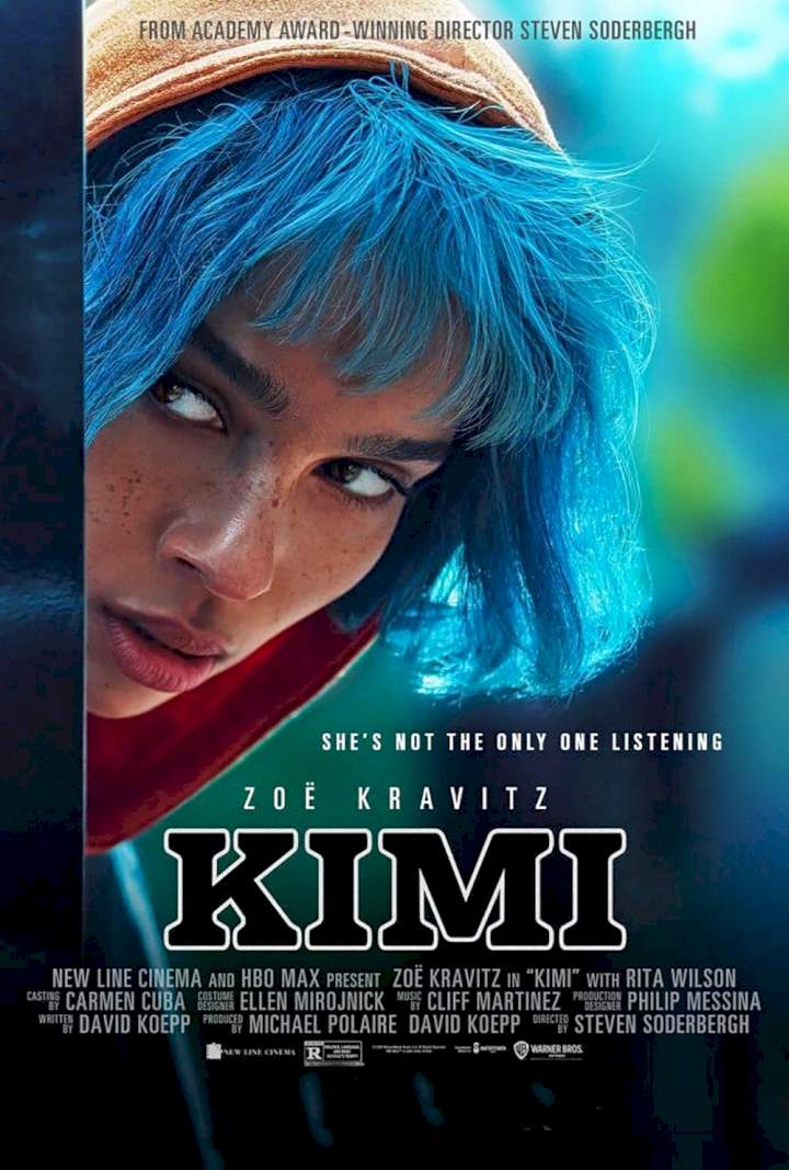 Kimi (2022) [Crime]