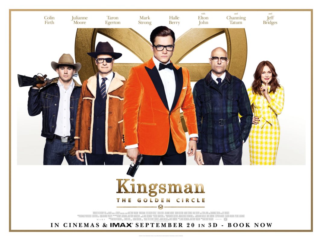 Kingsman: The Golden Circle (2017) [Action]