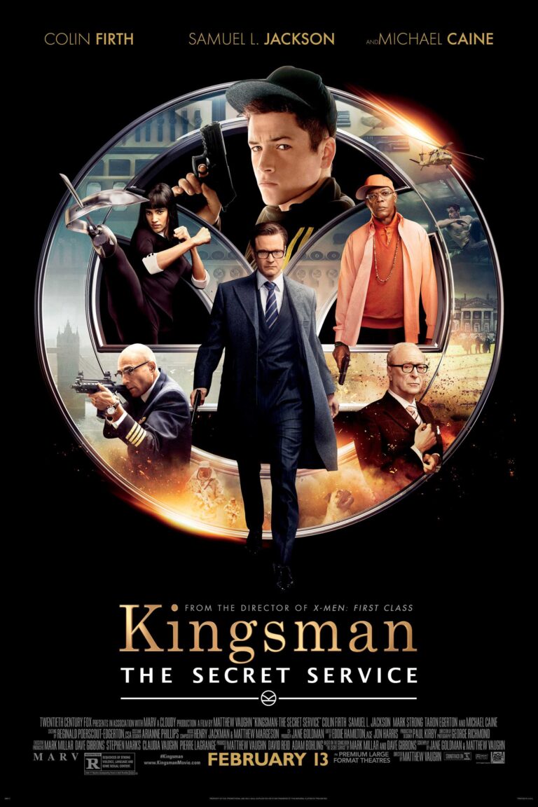Kingsman: The Secret Service (2014) [Action]
