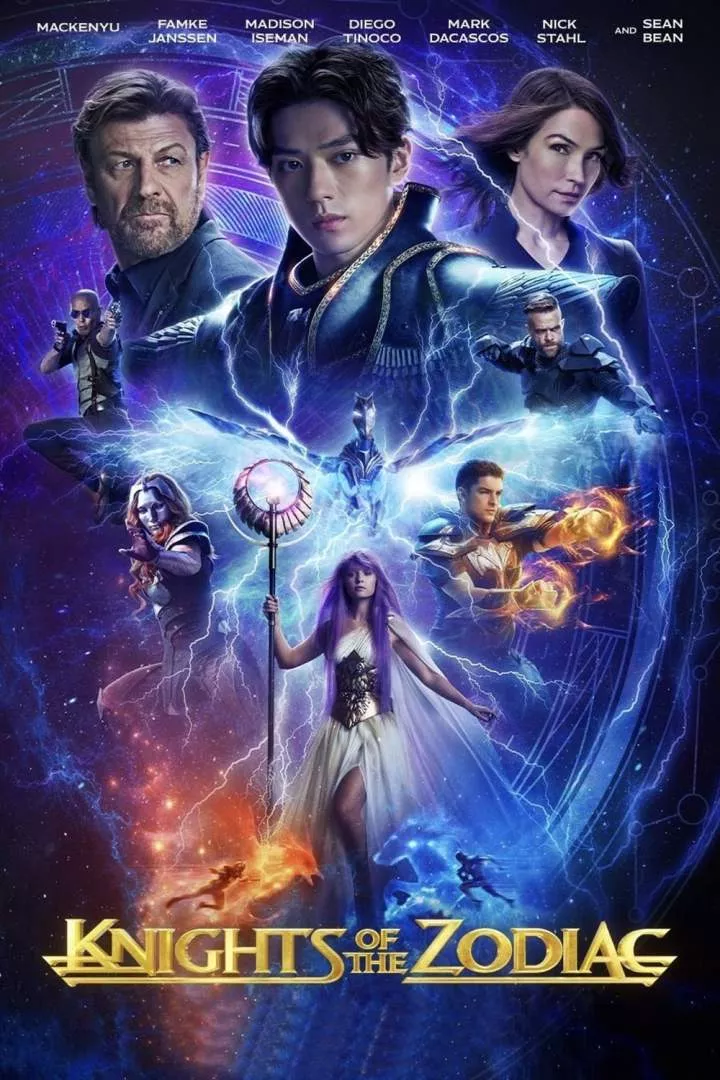 Knights Of The Zodiac (2023) [Action]