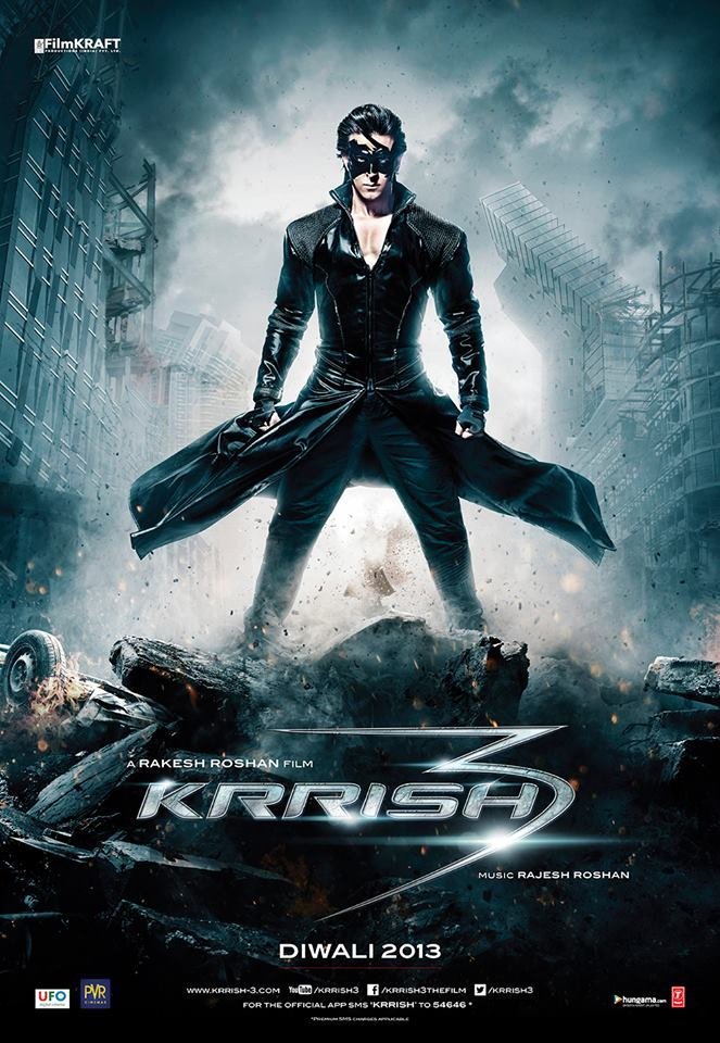 Krrish 3 (2013) [Action]