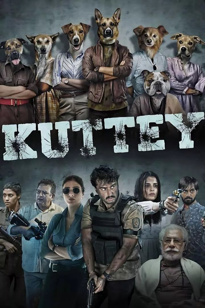 Kuttey (2023) [Action]