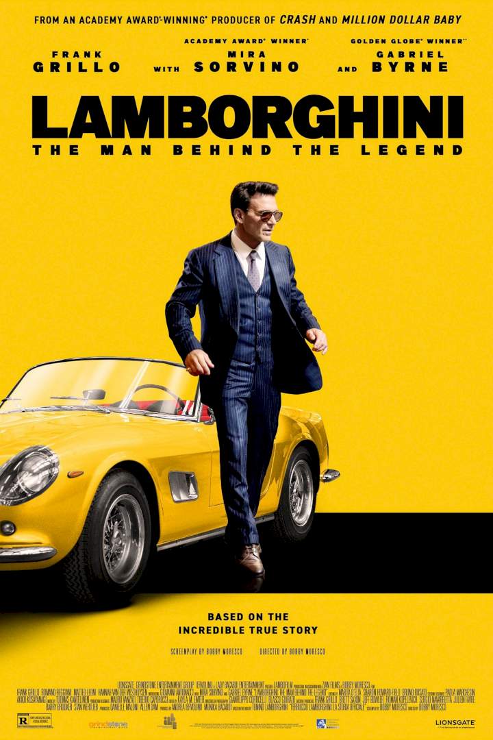 Lamborghini: The Man Behind The Legend (2022)