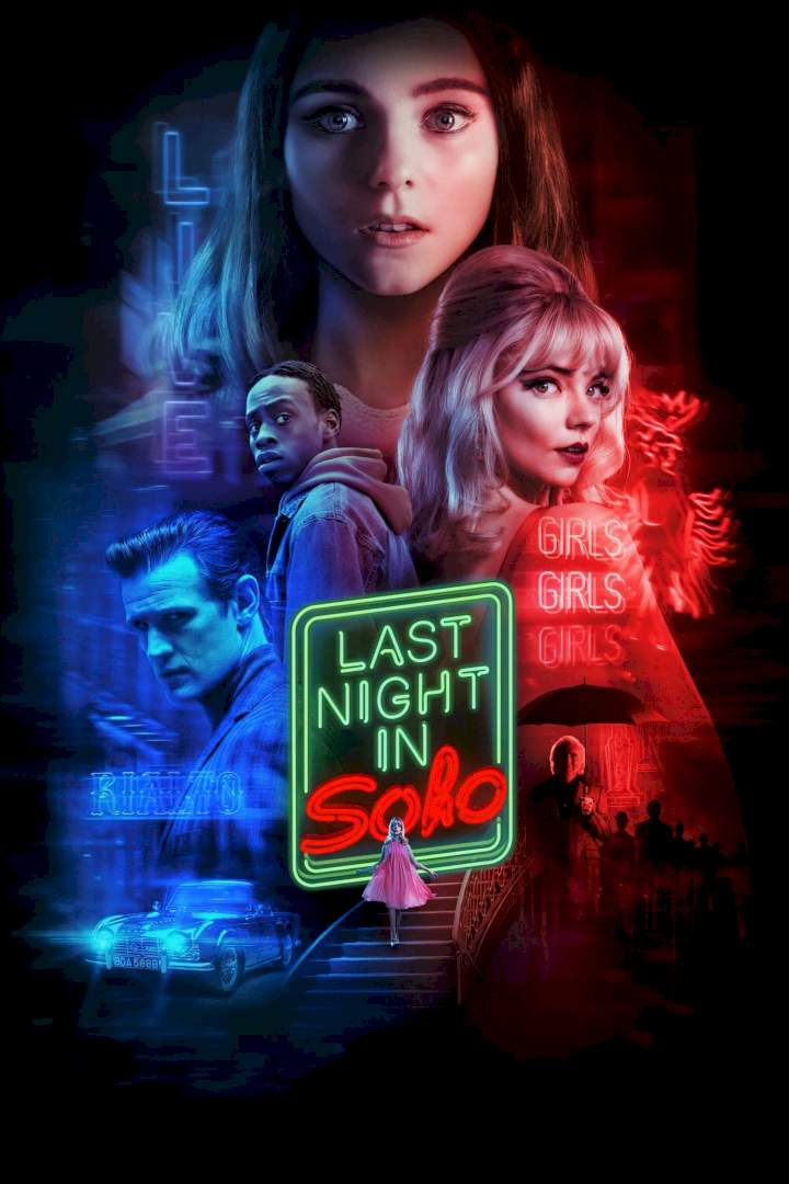 Last Night In Soho (2021) [Horror]