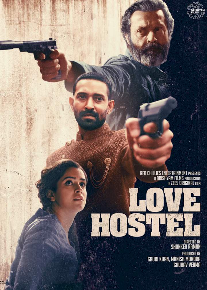 Love Hostel – Indian Movie 2022 (Crime)